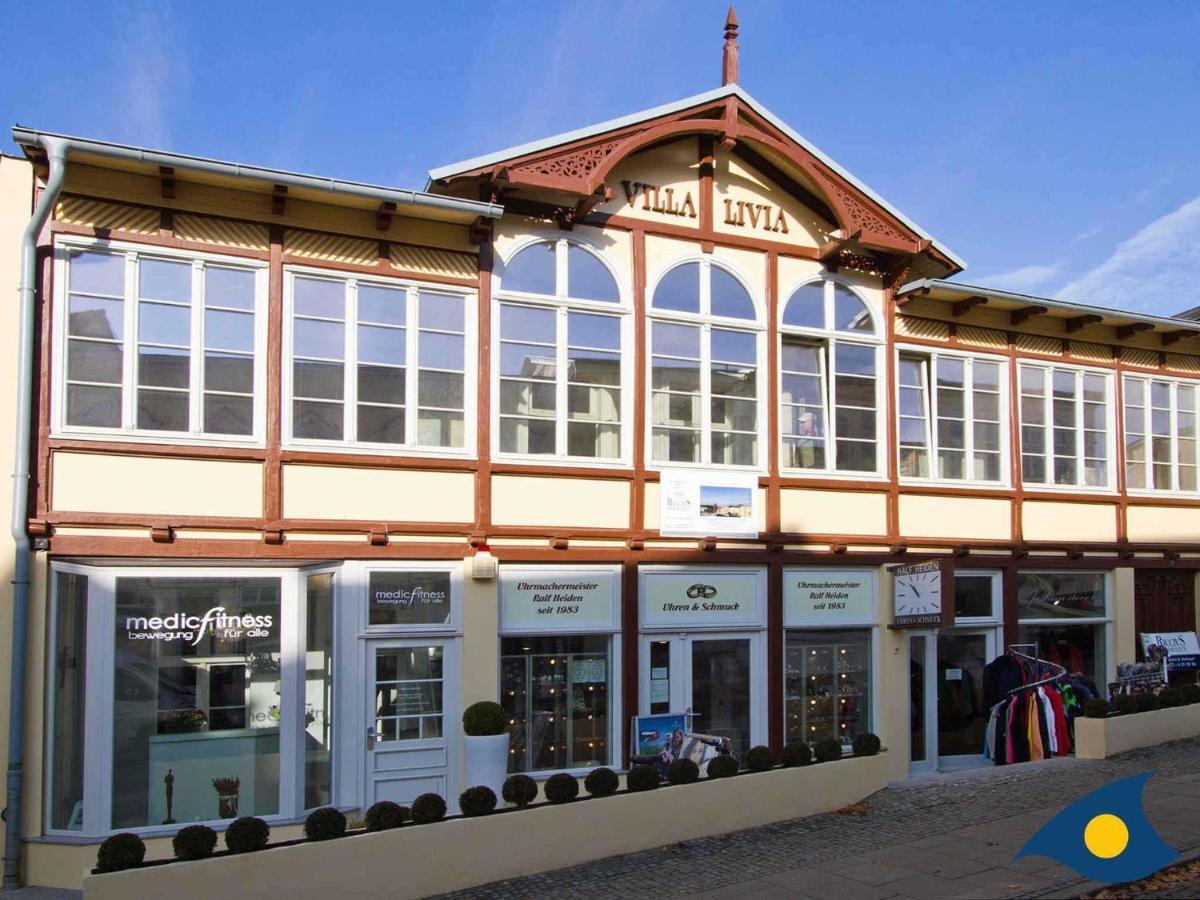 Seestraße Ahlbeck Whg. 13 Ostseebad Heringsdorf Exterior foto