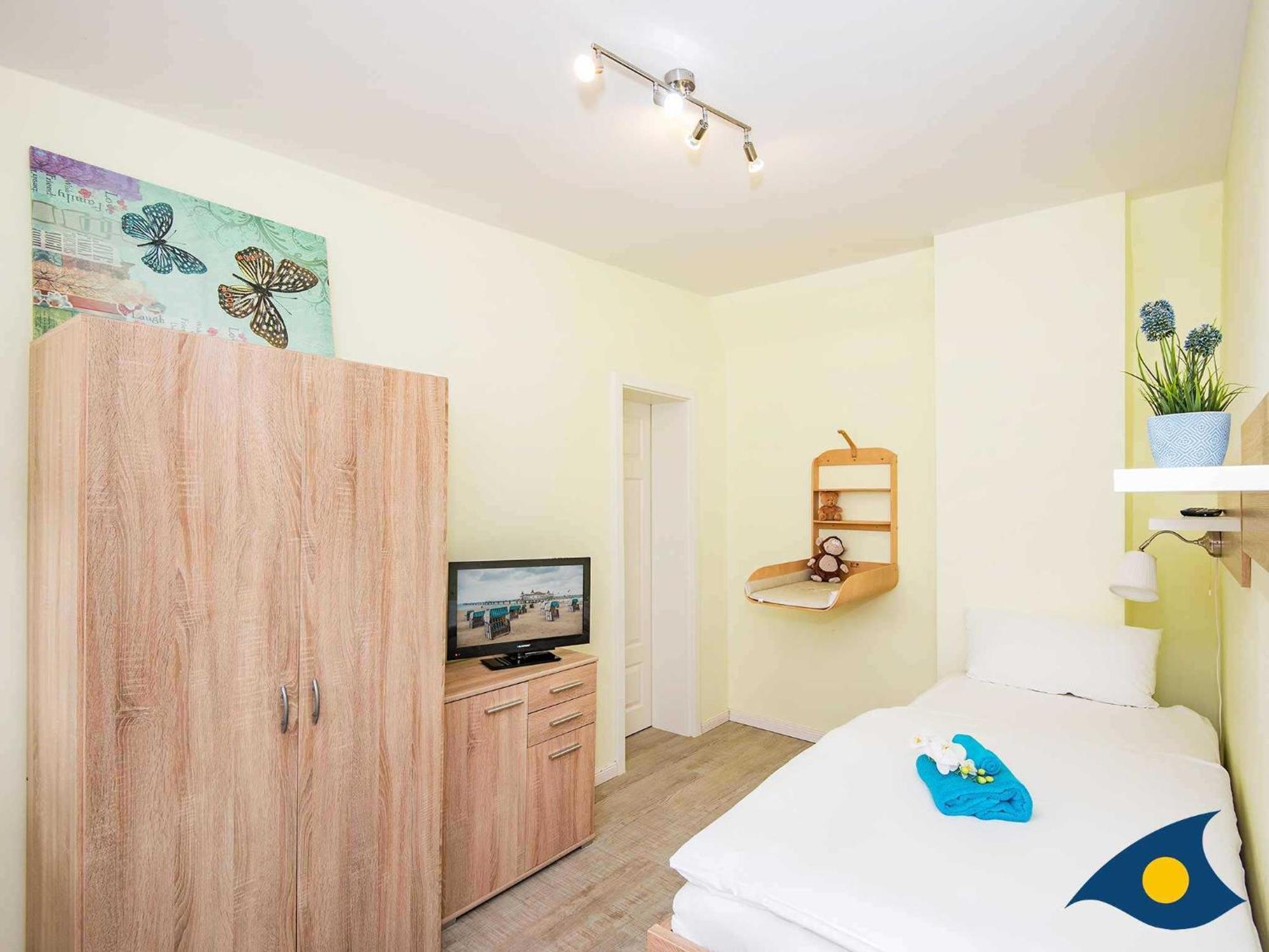 Seestraße Ahlbeck Whg. 13 Ostseebad Heringsdorf Zimmer foto