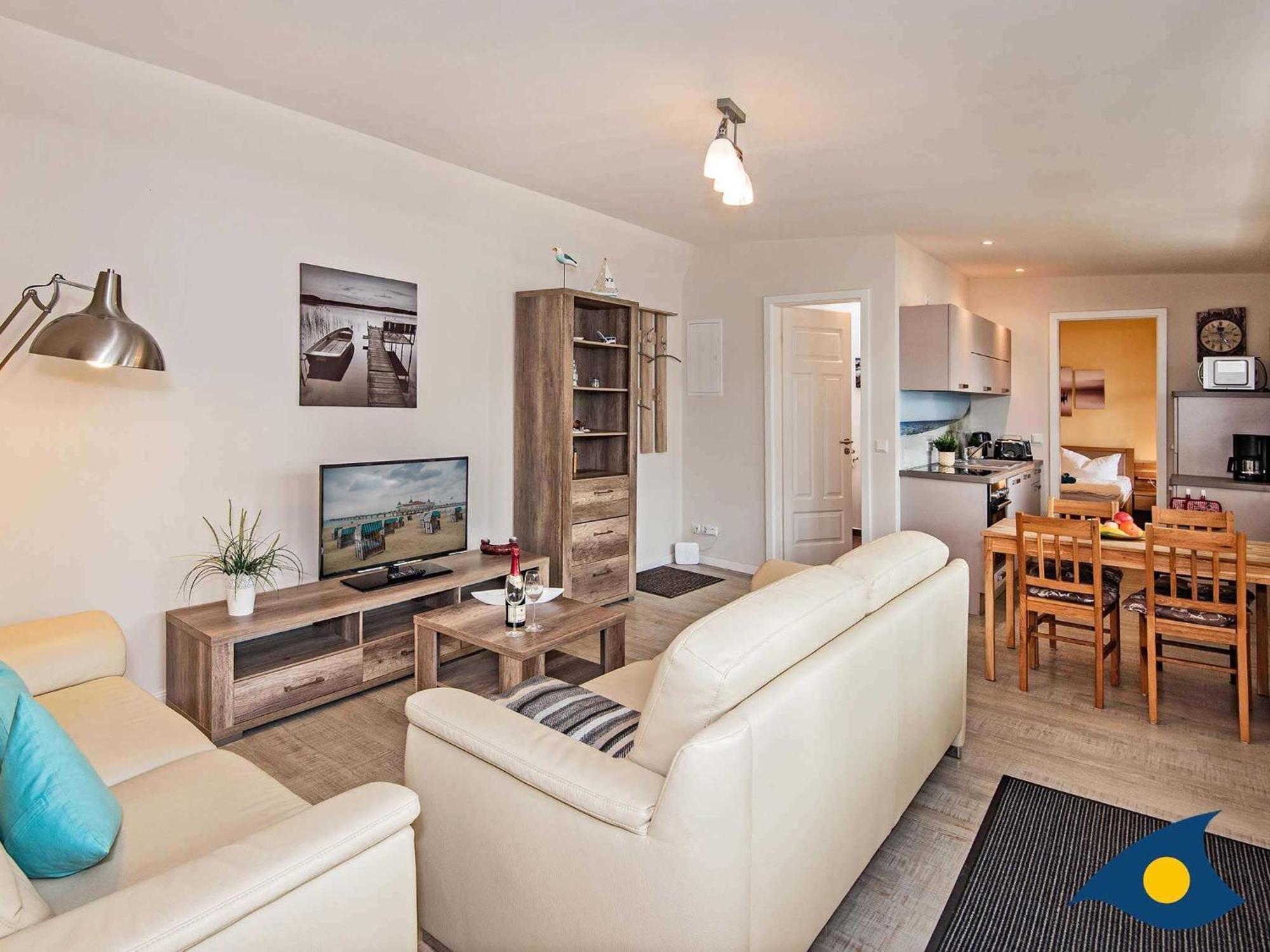 Seestraße Ahlbeck Whg. 13 Ostseebad Heringsdorf Zimmer foto